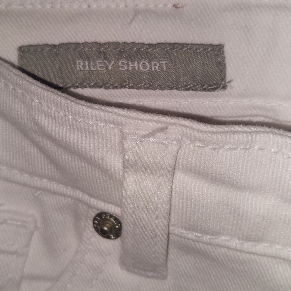 NEW White Denim Girl's Size 16 Lucky Brand 'Riley' Shorts - Picture 4 of 8
